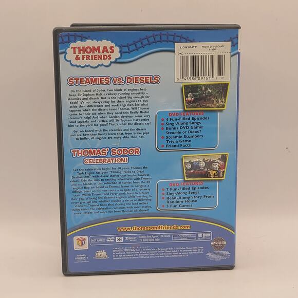 Thomas & Friends: Thomas' Sodor Celebration! (DVD) - Picture 3 of 3